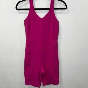 Lululemon align bodysuit 8” Sonic Pink